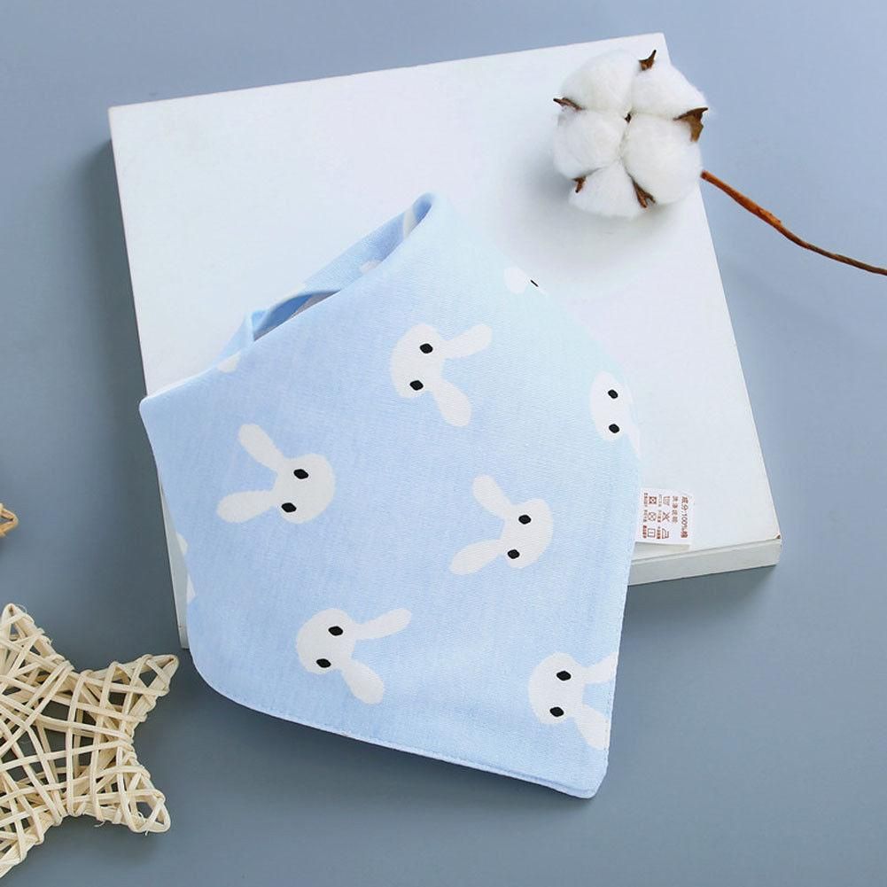2PCS baby bandana bibs dribble bibs