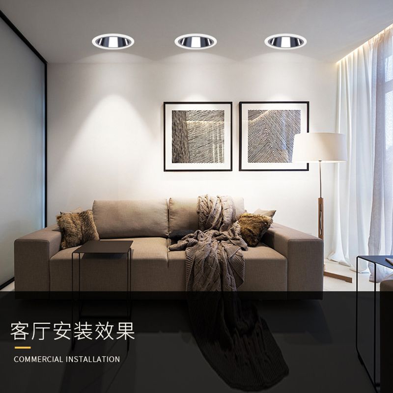 LED Spot Downlight GU10 Fitting Anti Glare Led Ceiling