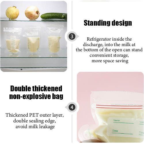 Breast Milk Storage Bag 200ml 30 Bags/box