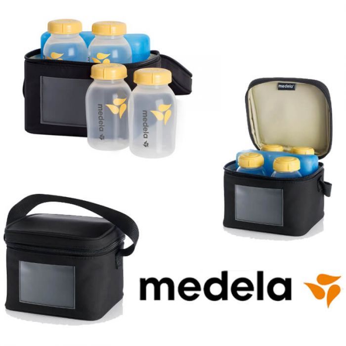 Cooler Bag With 4 Bottles