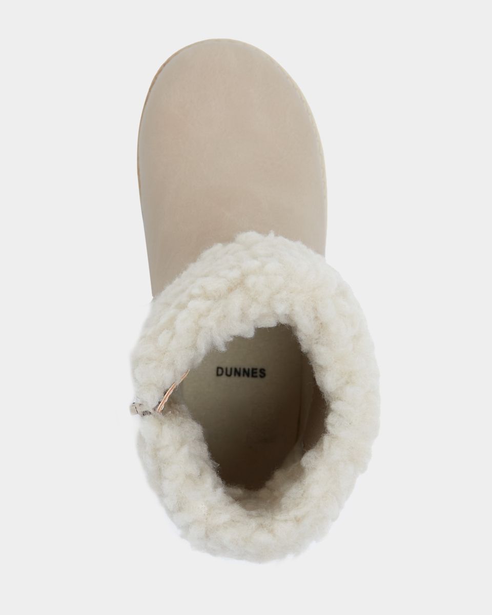 Baby Girls Top Fur Boot