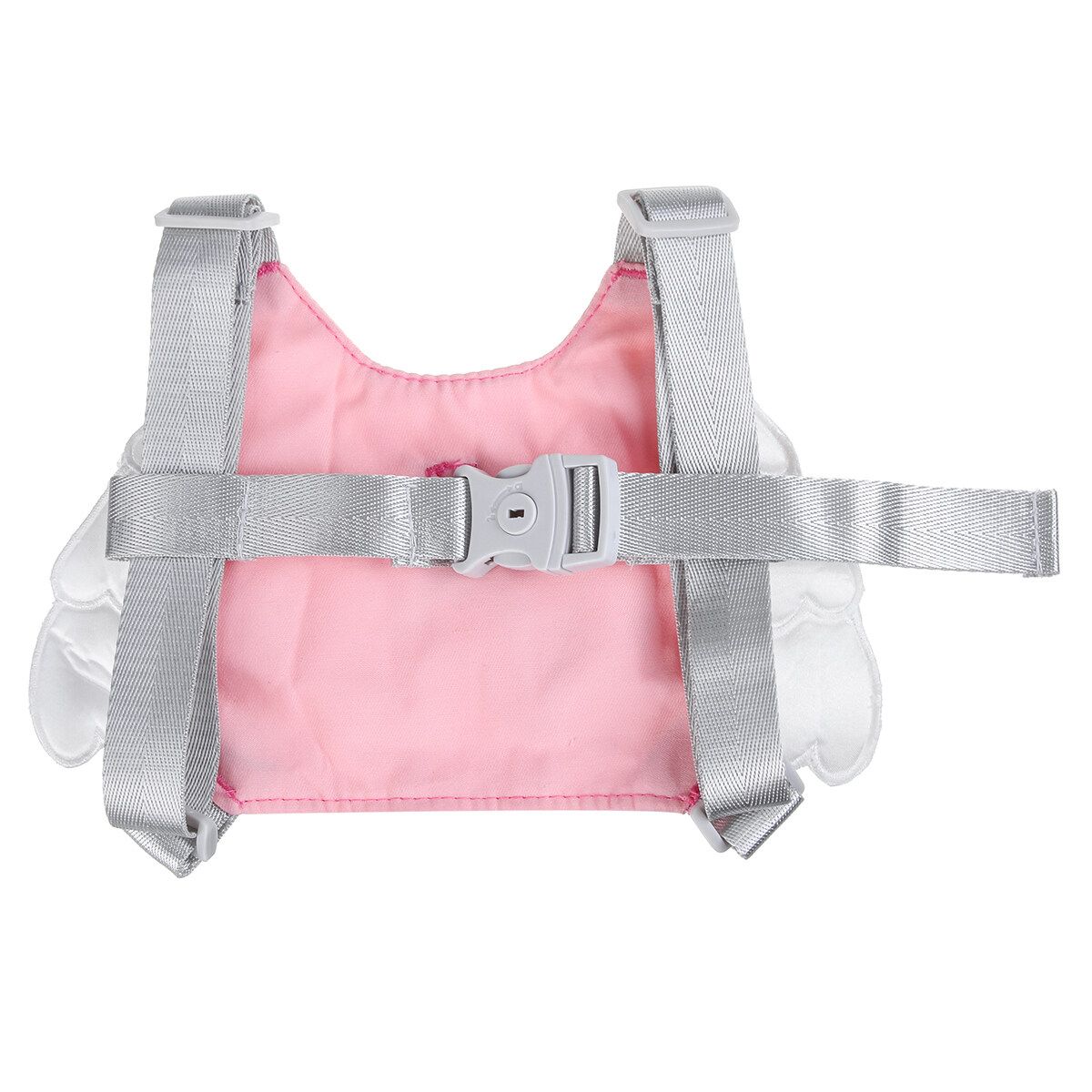 Anti Lost Kids Leash & Toddlers Wrist Strap 2.5 Meters Child Harness Child Safety Wristband Hand Belt Strap For 1 To 10 Years Old Child Pink Angel