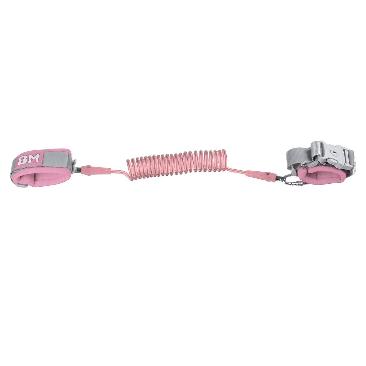 Anti Lost Kids Leash & Toddlers Wrist Strap 2.5 Meters Child Harness Child Safety Wristband Hand Belt Strap For 1 To 10 Years Old Child Pink Angel