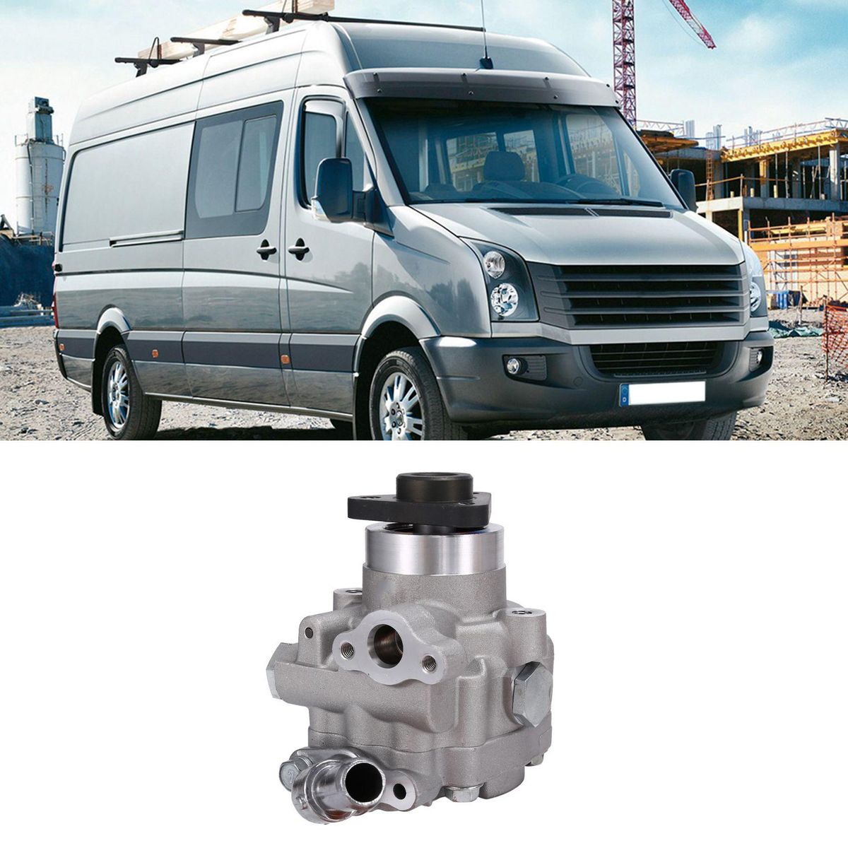 Car Steering System Hydraulic Pump Fits for Crafter 30-35