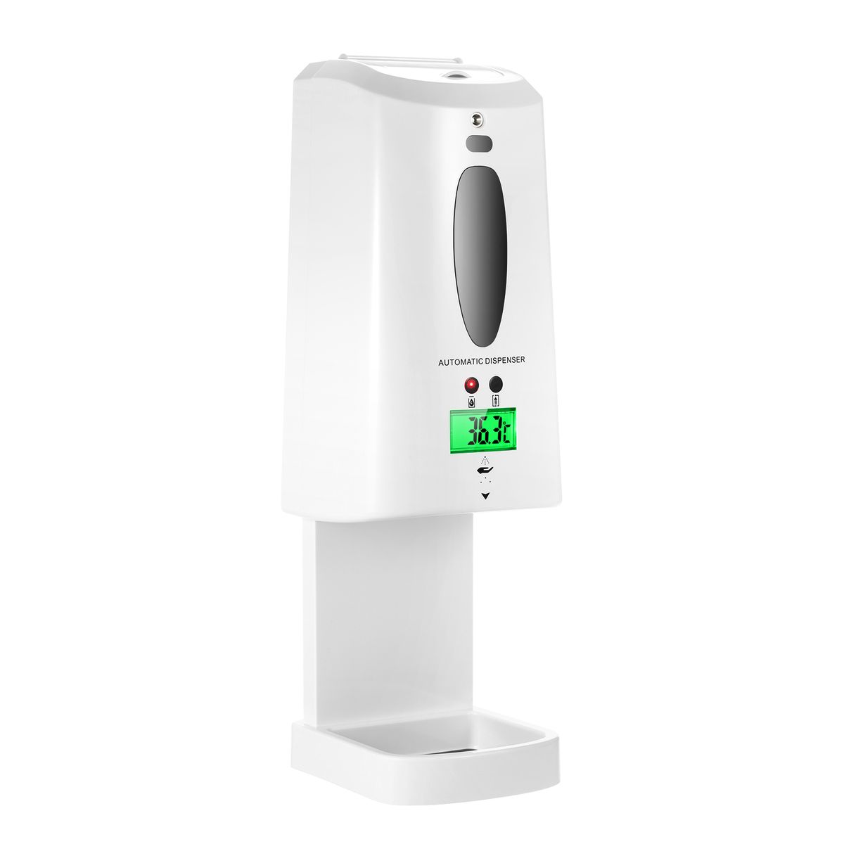2 In 1 Automatic Non-contact Temperature Measuring Soap
