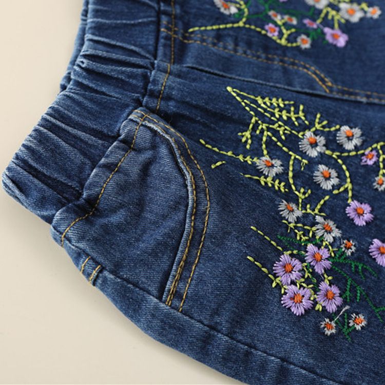 Girl Cowboy Leisure Suit Girl  Jacket+Pants