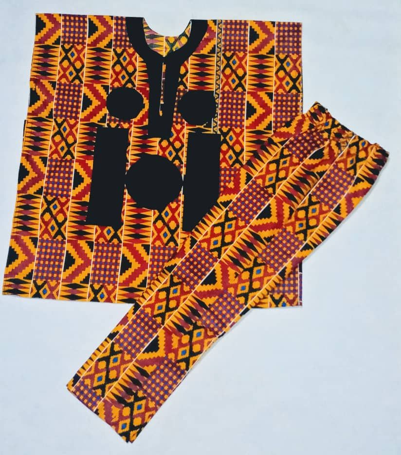 Boys Native Danshiki Casual Wear Attire