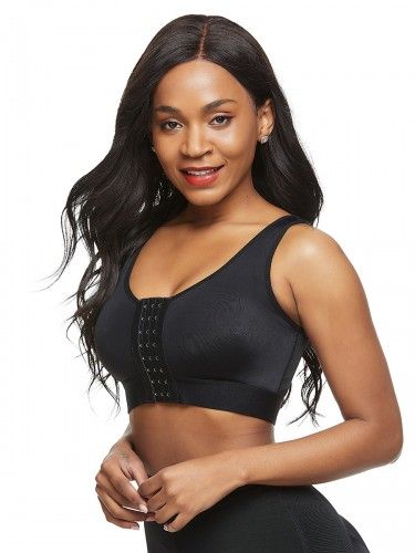 3 HOOKS BREAST LIFTS BRA ( BLACK)