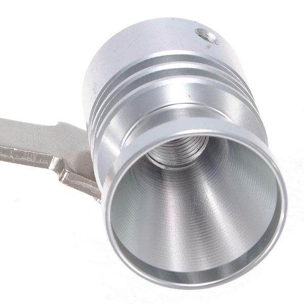 2 PCS Turbo Sound Whistler Muffler Exhaust Pipe Blow Off Valve S