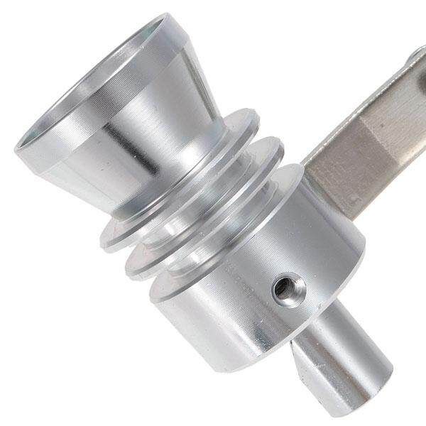 2 PCS Turbo Sound Whistler Muffler Exhaust Pipe Blow Off Valve S