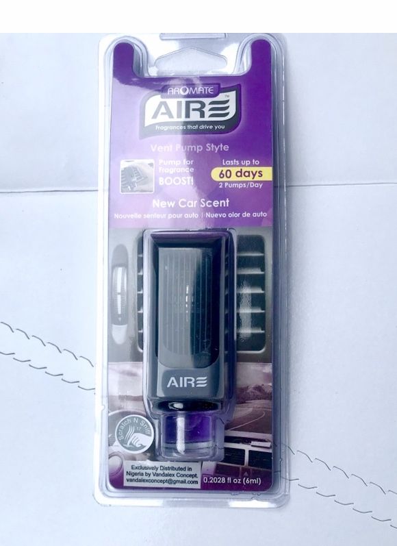 New Car Scent AC Vent AIR Airfreshner