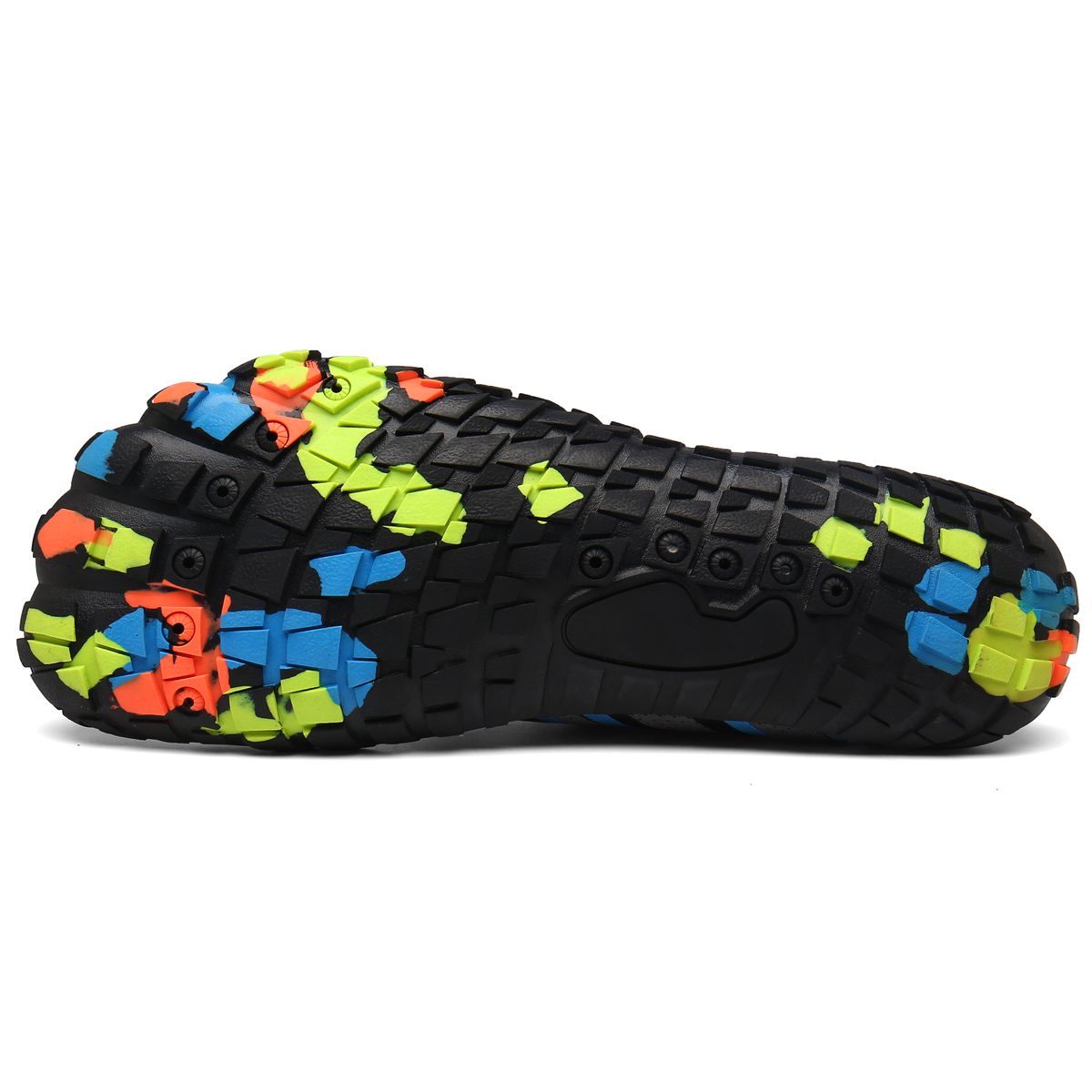 Big Size Mens Water Shoes Beach Diving Climbing Shoes-Grey