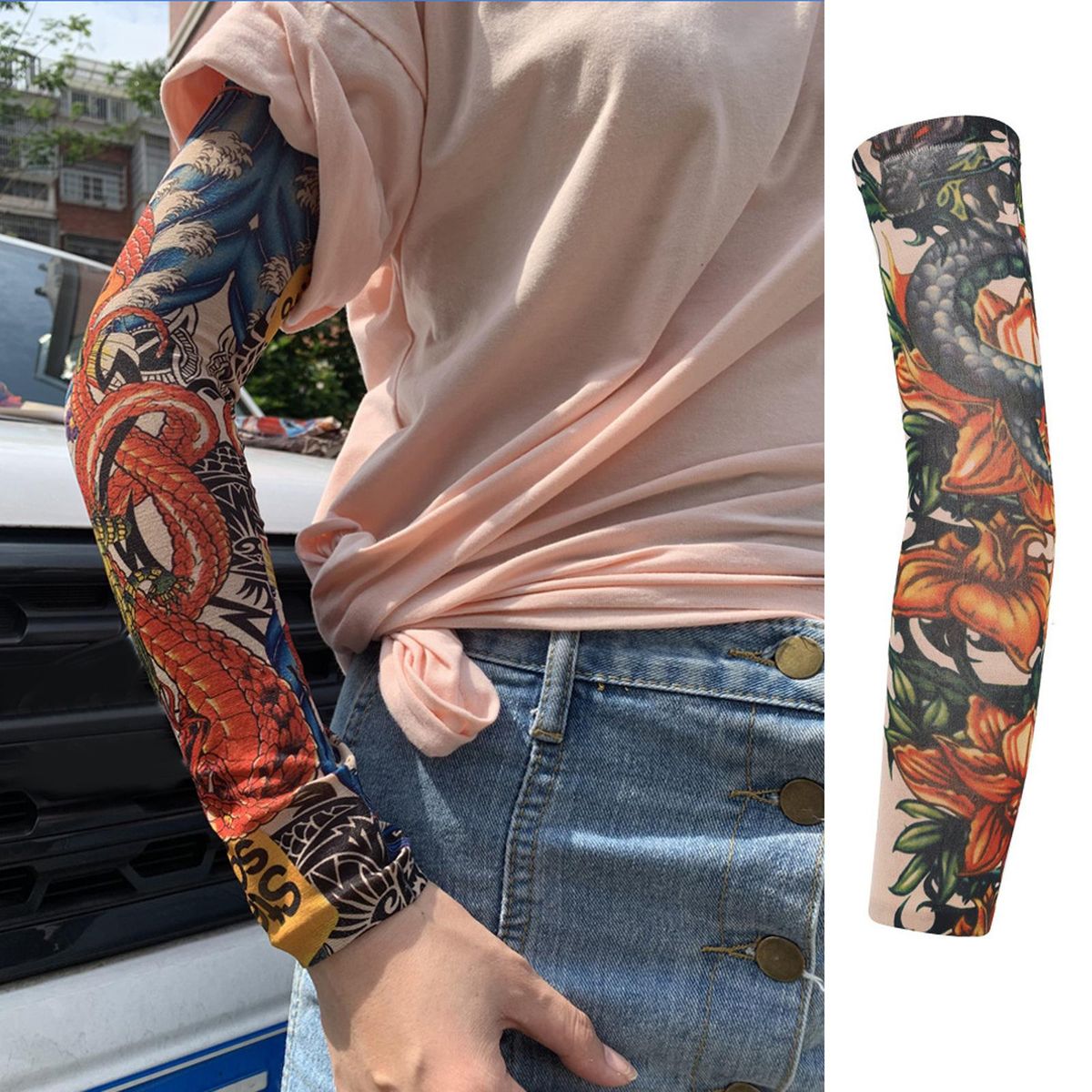 Cooling  Attoo Cover Up  Protection For T