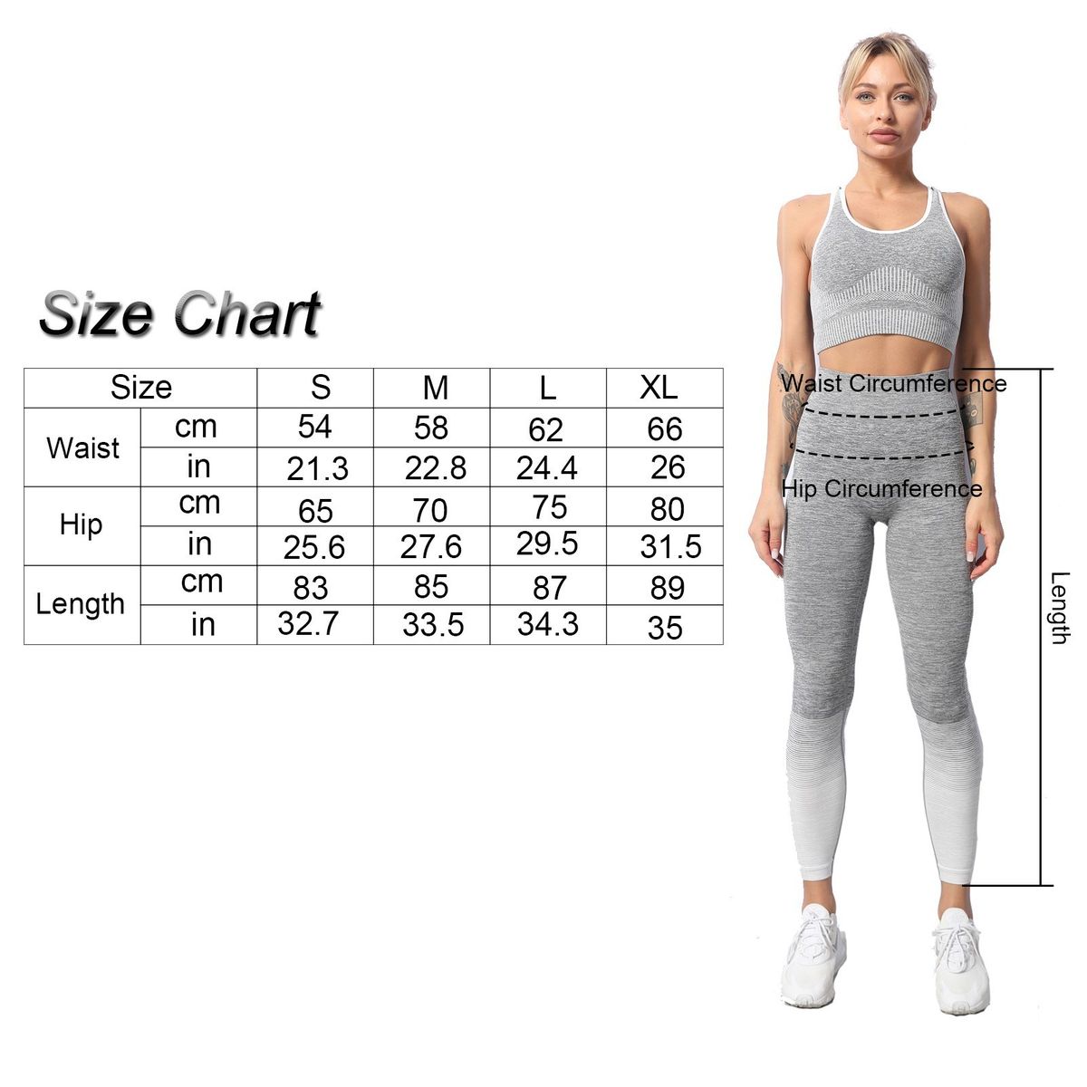 3Pcs Women Yoga Suit Seamless Sportswear Sets Long Sleeve