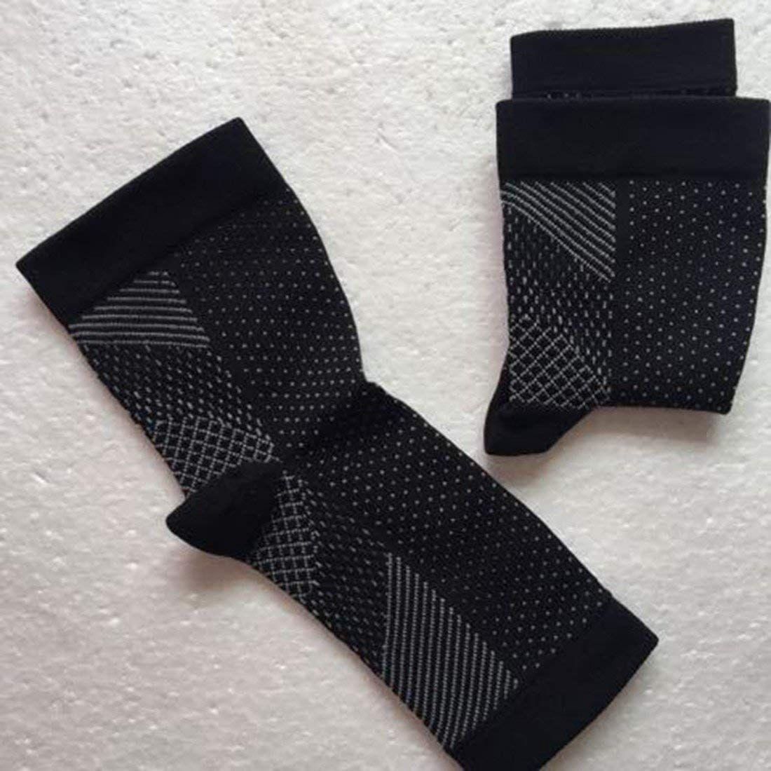 1 Pair Foot Ankle Compression Socks Anti Fatigue Feet