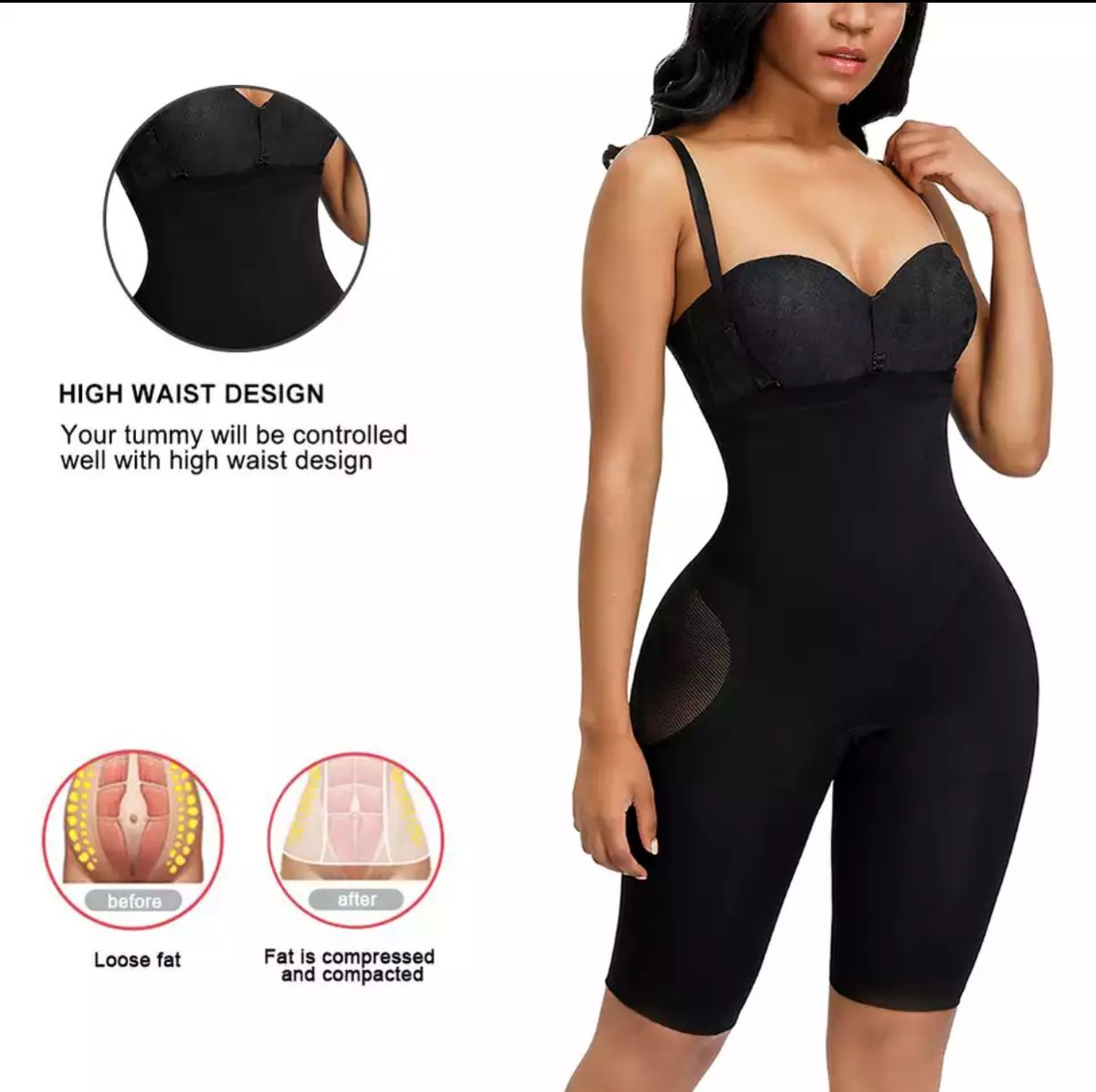 Waist Butt Hip Enhancer Booty Flat Tommy