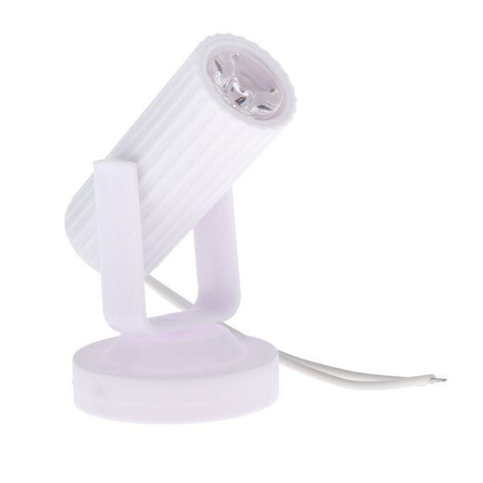 LED RGB DJ Stage Light Spotlight Moving Head For Concert White-Blue