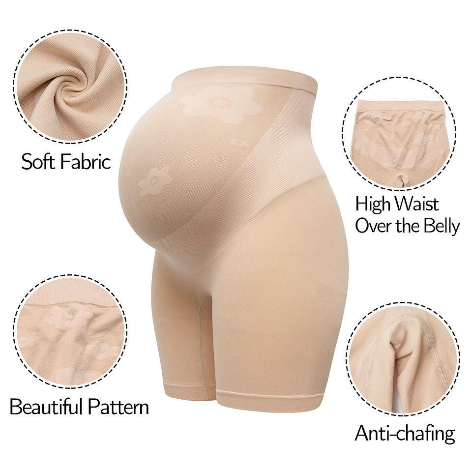 Maternity Shapewear For Under Dresses Pregnant Women Shorts Seamless Pregnancy