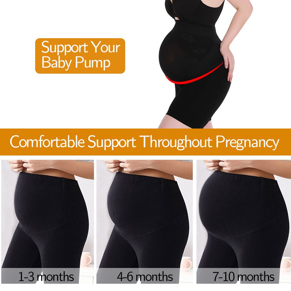 Maternity Shapewear For Under Dresses Pregnant Women Shorts Seamless Pregnancy