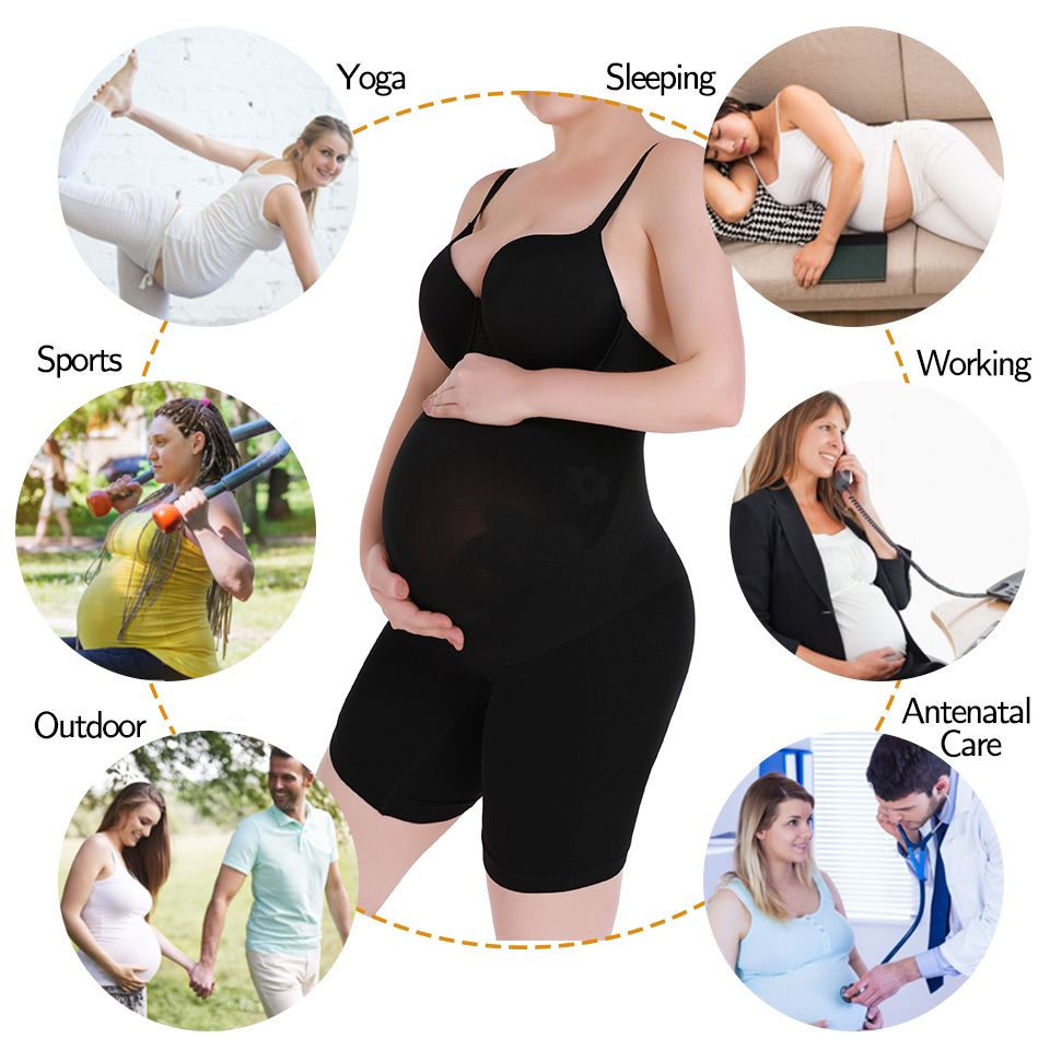 Maternity Shapewear For Under Dresses Pregnant Women Shorts Seamless Pregnancy