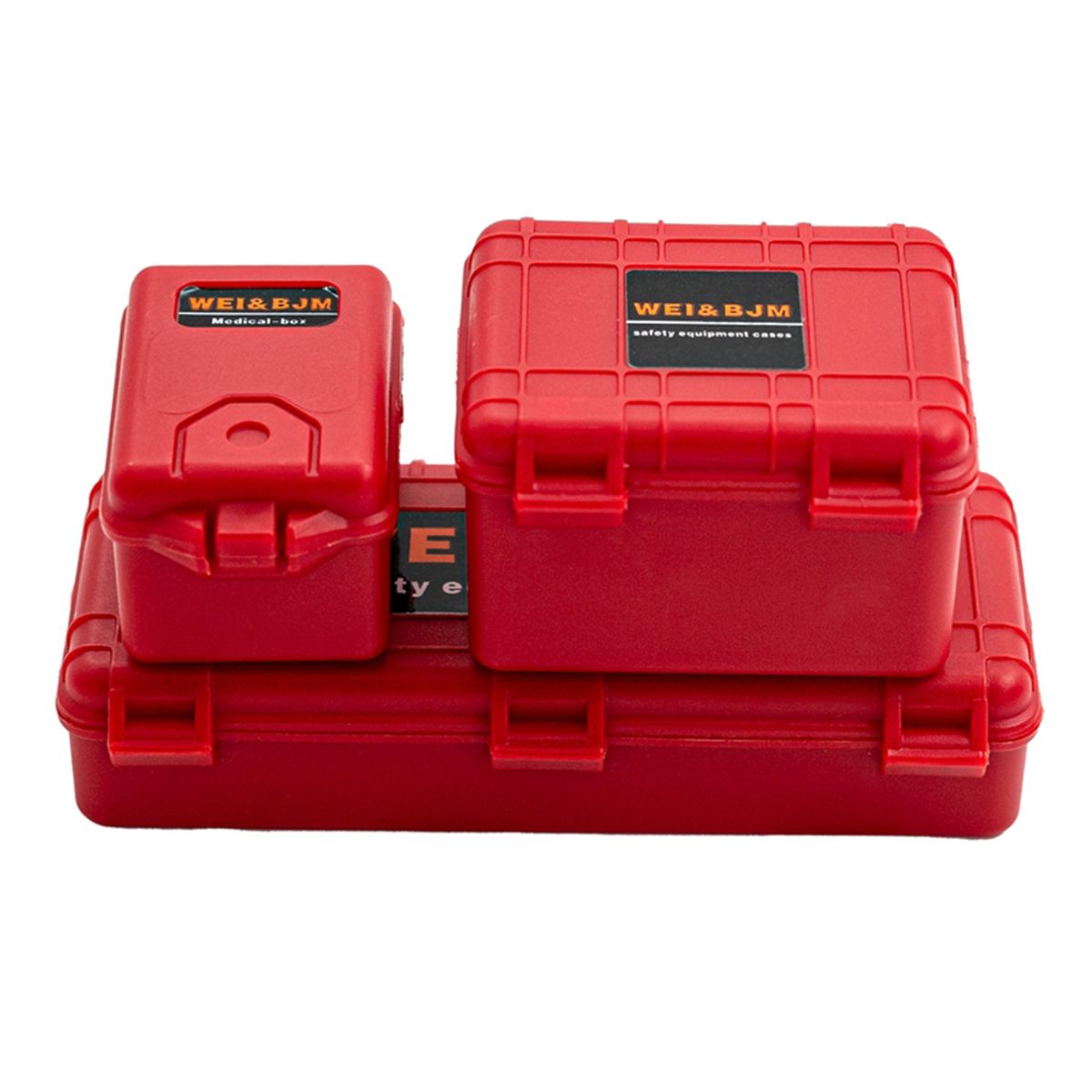 3Pcs  Mini Toolbox Trunk Decoration Accessories Replacement