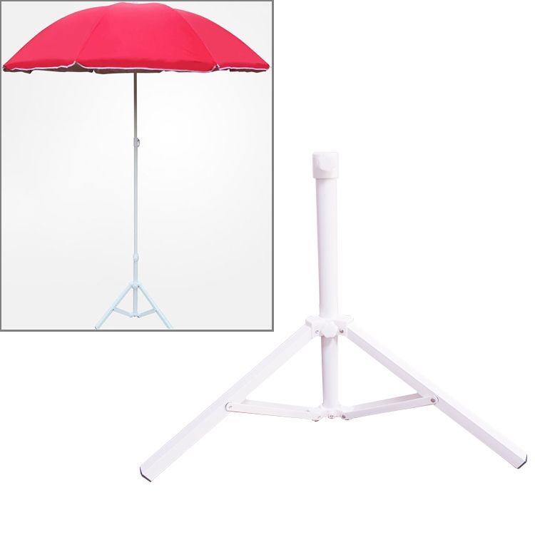 Fishing Umbrella Fixed Tripod Cross Folding Base, 45x8cm