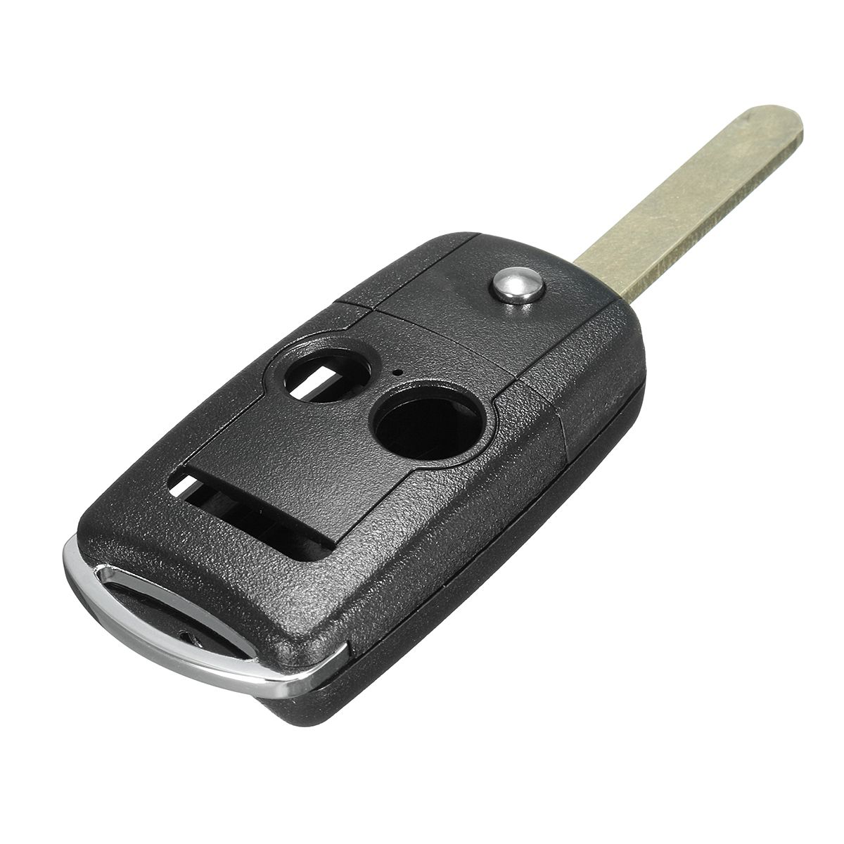 Buttons Folding Remote Key Shell Case Fob For Acura TL TSX MDX RDX ZDX