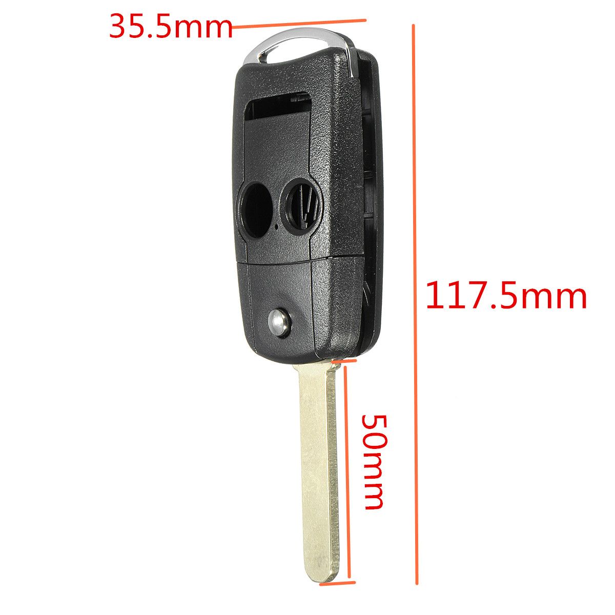 Buttons Folding Remote Key Shell Case Fob For Acura TL TSX MDX RDX ZDX