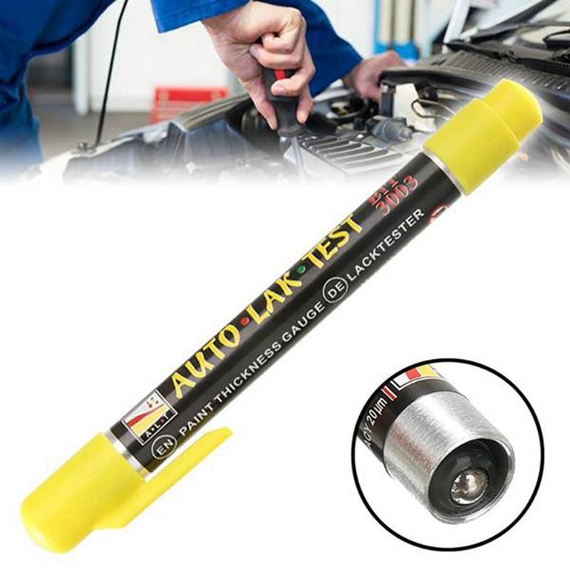 2 PCS Car Paint Thickness Tester Gauge for Car Tool Crash