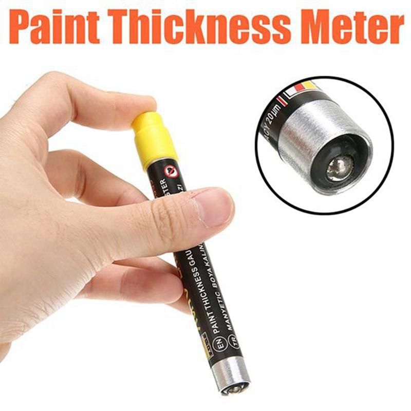 2 PCS Car Paint Thickness Tester Gauge for Car Tool Crash