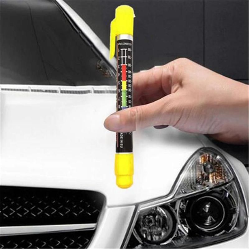 2 PCS Car Paint Thickness Tester Gauge for Car Tool Crash