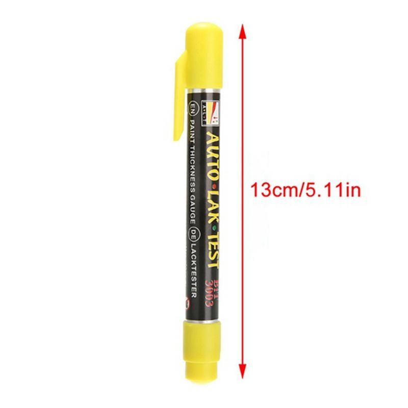 2 PCS Car Paint Thickness Tester Gauge for Car Tool Crash