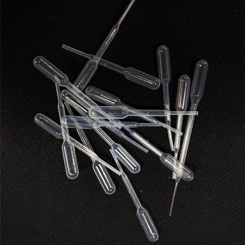 Disposable Pipette Pasteur Pipette Plastic Dropper Pasteur Straw Experimental Straw