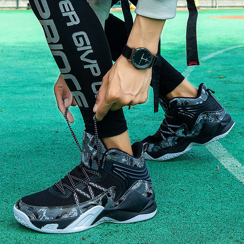 Unisex Basketball Shoes Sports Sneakers