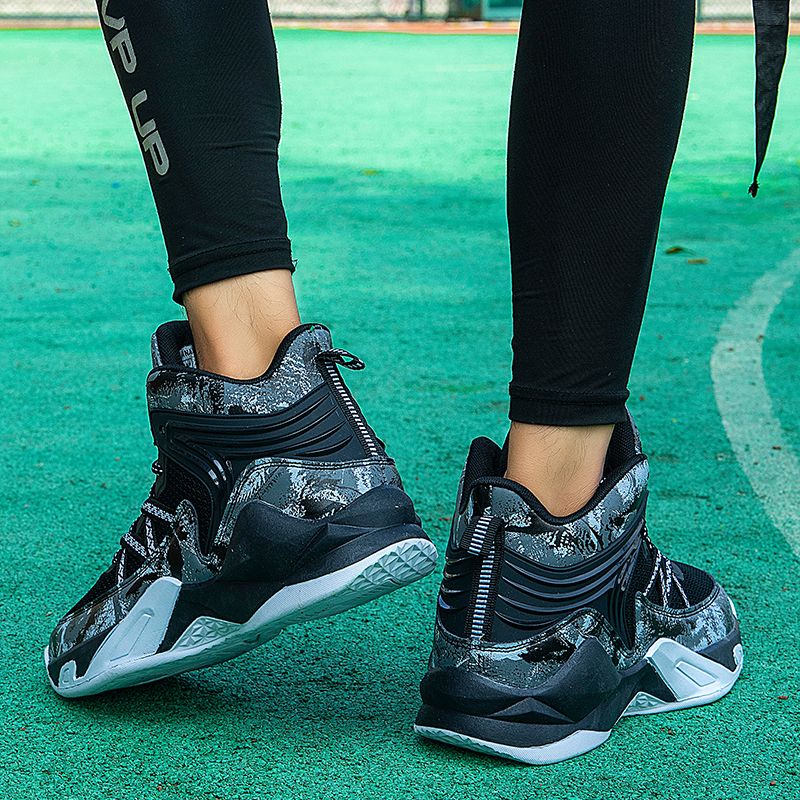 Unisex Basketball Shoes Sports Sneakers