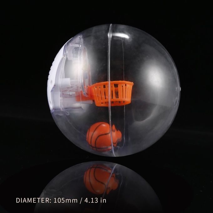 Electronic Basketball Game Reduce Stress Shoot Toys With LED And Music