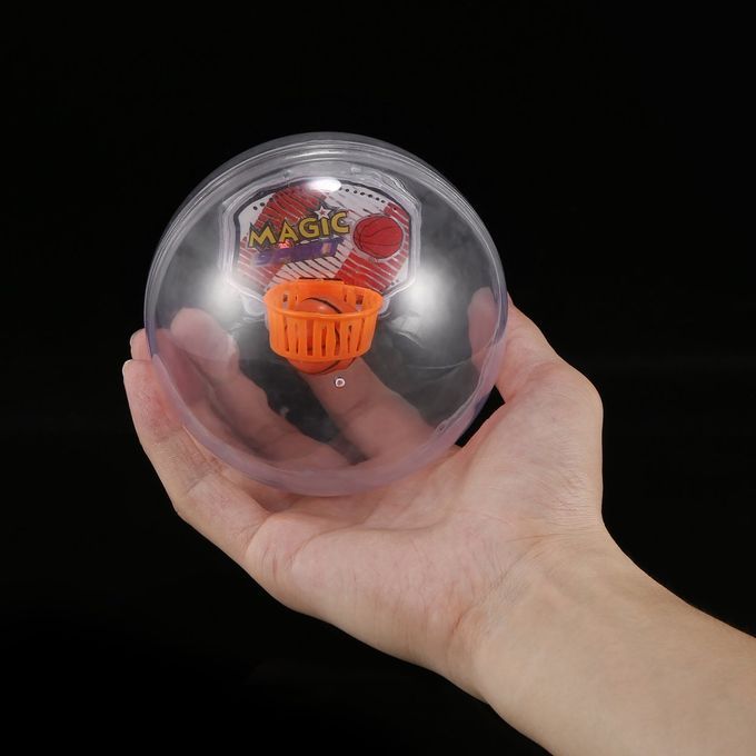Electronic Basketball Game Reduce Stress Shoot Toys With LED And Music