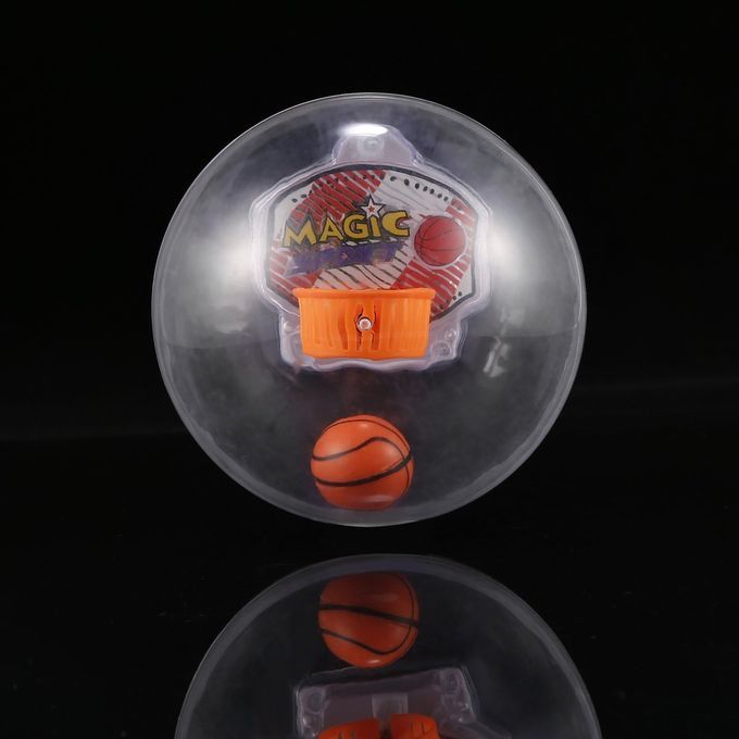 Electronic Basketball Game Reduce Stress Shoot Toys With LED And Music