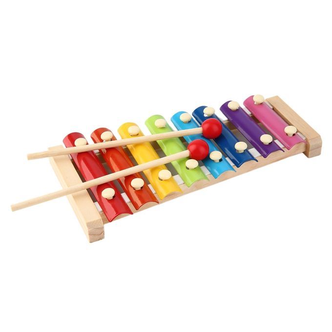 Hand Knock Wood Piano Kids Toy Xylophone Music Rhythm Learnin In Advance