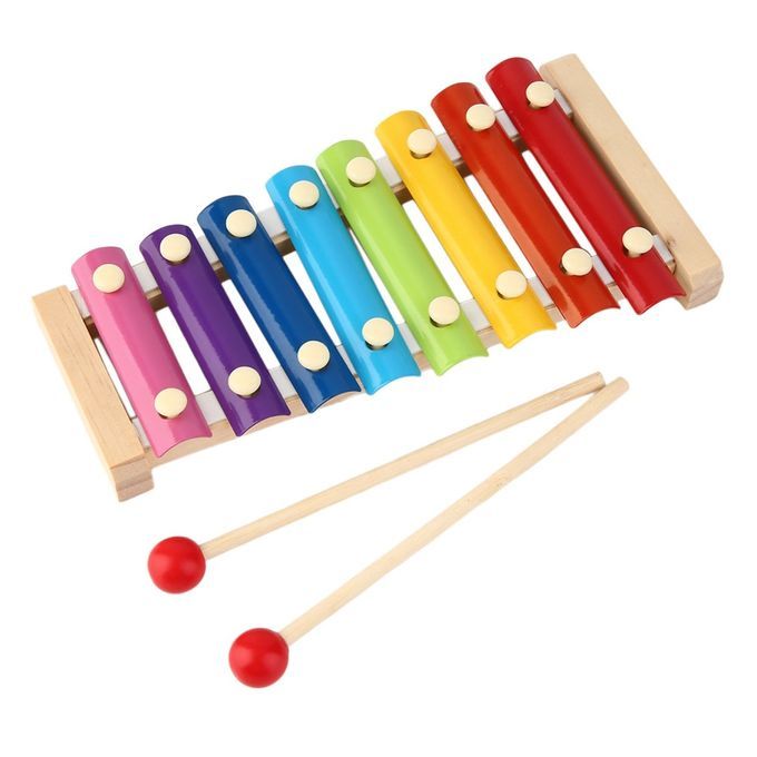 Hand Knock Wood Piano Kids Toy Xylophone Music Rhythm Learnin In Advance