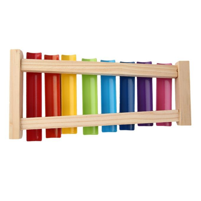 Hand Knock Wood Piano Kids Toy Xylophone Music Rhythm Learnin In Advance