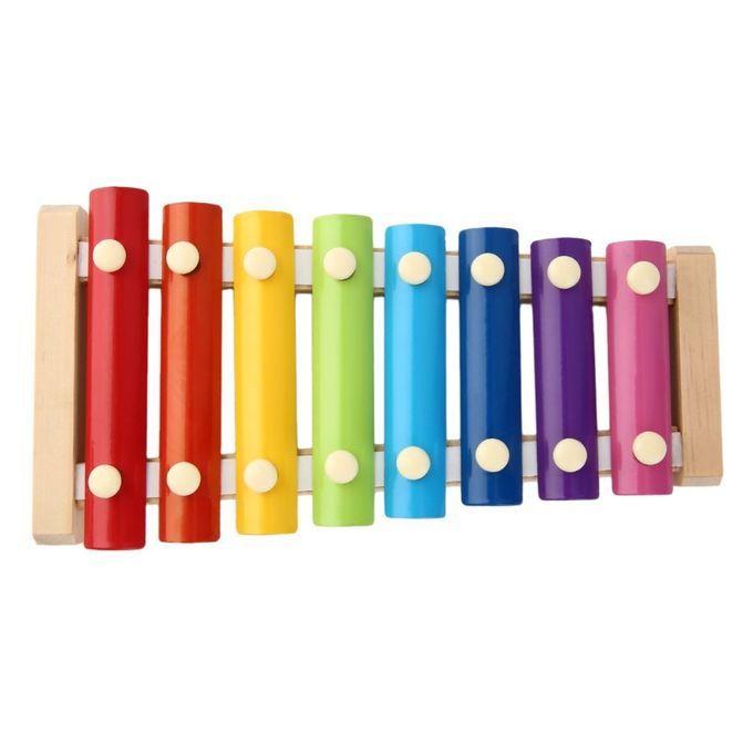 Hand Knock Wood Piano Kids Toy Xylophone Music Rhythm Learnin In Advance