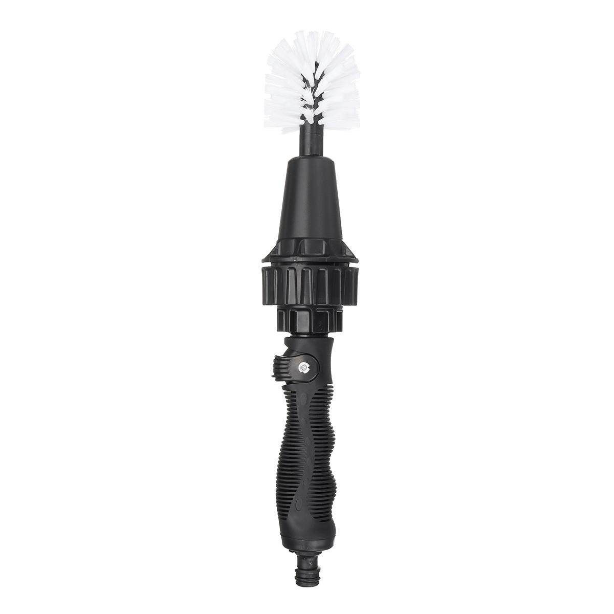 Car Wheel Cleaning Brush Set Water-Powered Turbine For Rims Engines Trucks Bikes