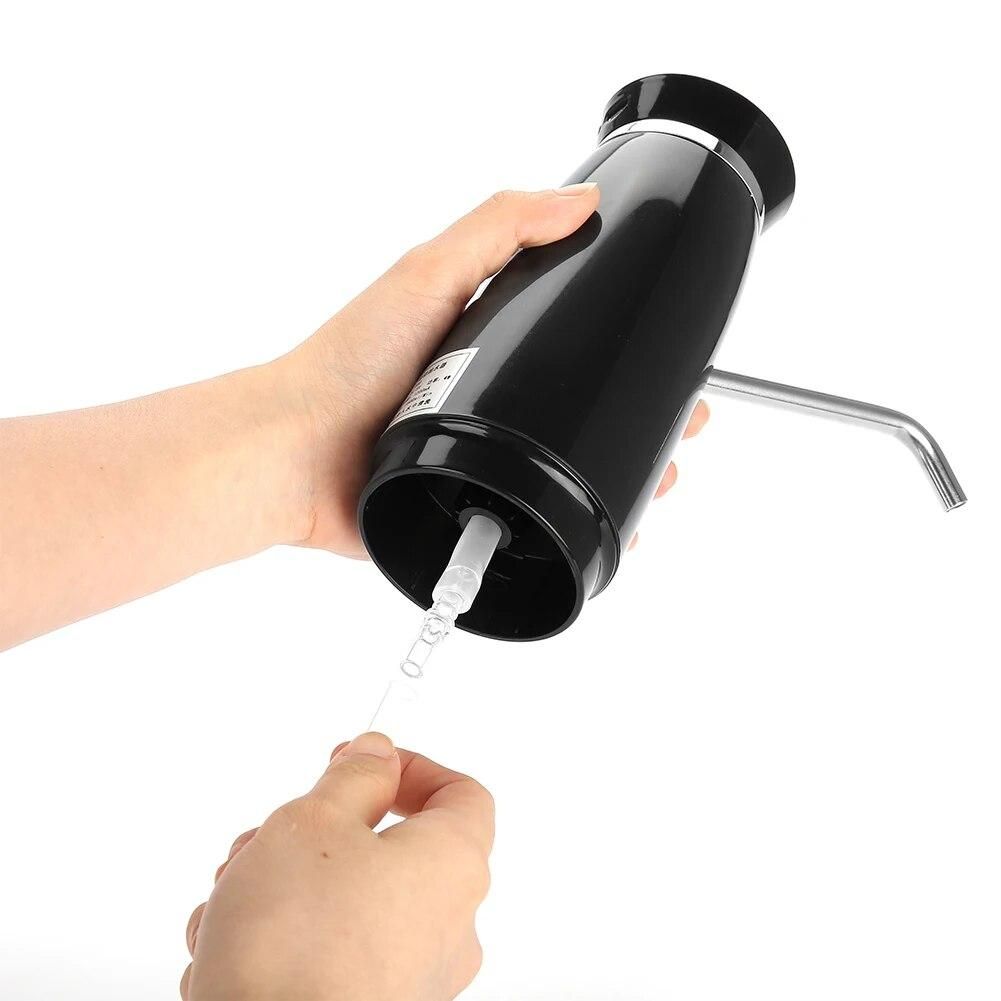 Portable USB Fast Charging Electric Automatic Bottle Drinking Dispenser Bottle Water Pump Dispenser