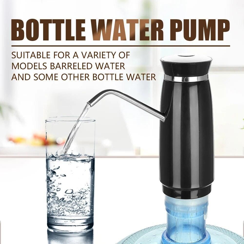Portable USB Fast Charging Electric Automatic Bottle Drinking Dispenser Bottle Water Pump Dispenser