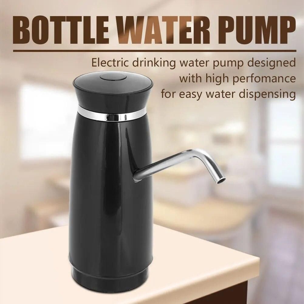 Portable USB Fast Charging Electric Automatic Bottle Drinking Dispenser Bottle Water Pump Dispenser