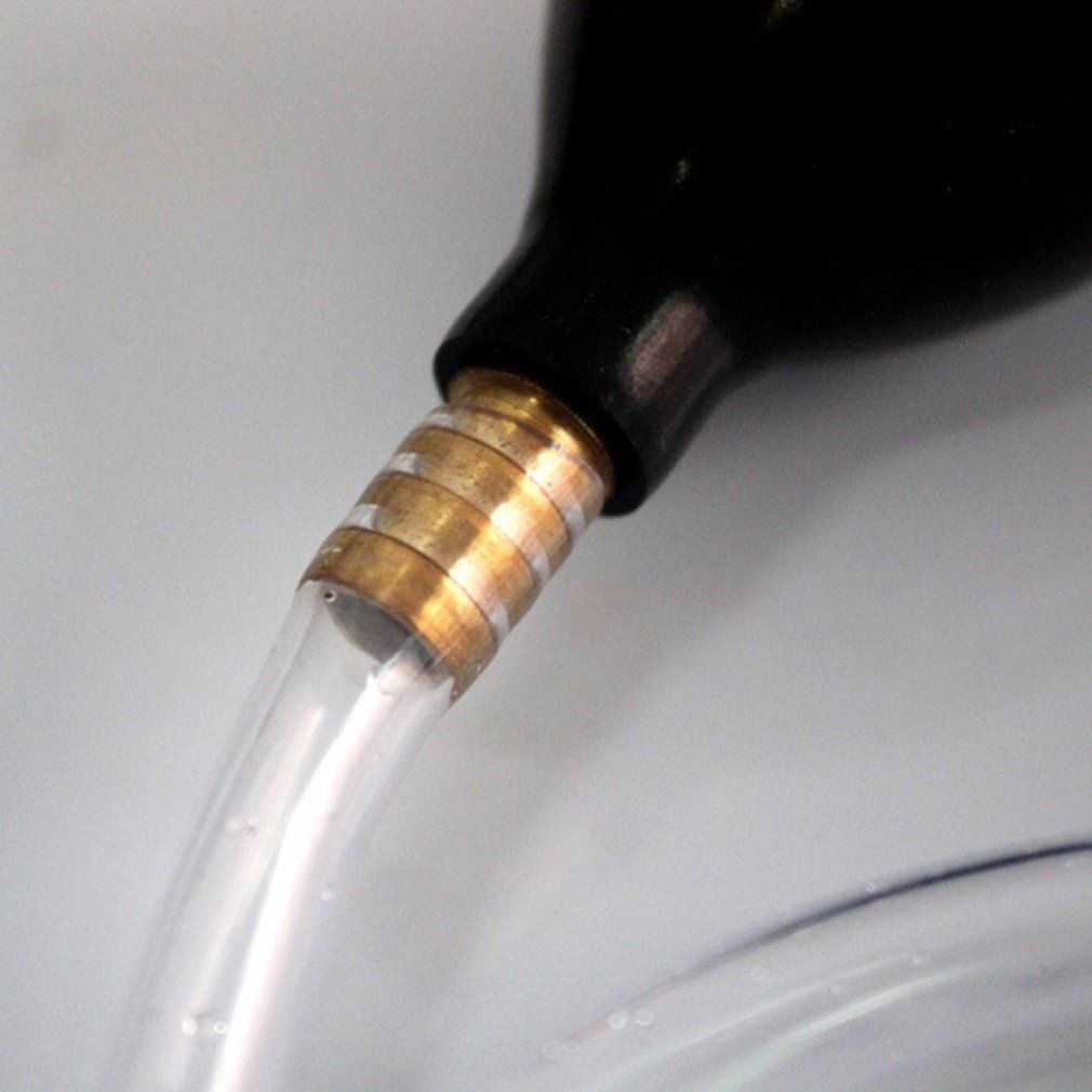 Auto Car Siphon Syphon Hose Tube Pump For Fluid Water Gas Gasoline