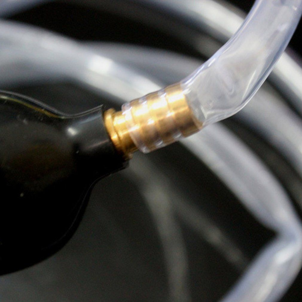 Auto Car Siphon Syphon Hose Tube Pump For Fluid Water Gas Gasoline