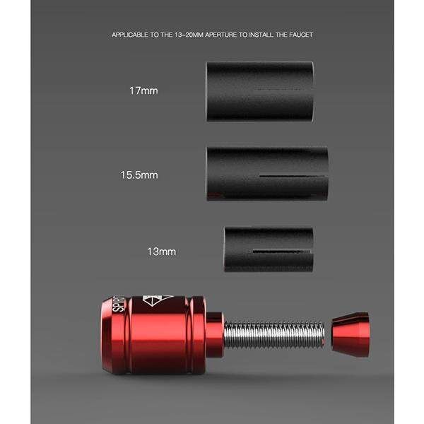 L1 Scooter Modified Accessories Off-road Leading Mixer Handle Plug Chi GW250 Motorcycle Separation Hand Extension （Sliver） Silver (silver)