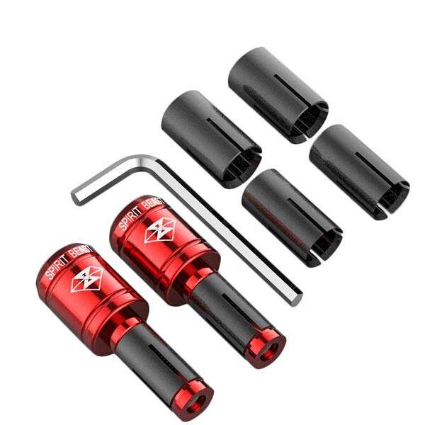 L1 Scooter Modified Accessories Off-road Leading Mixer Handle Plug Chi GW250 Motorcycle Separation Hand Extension （Sliver） Silver (silver)